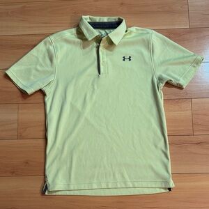 Under Armour Men's Light Lime Polo Shirt